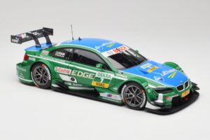 BMW M3 E92 #7 A. Farfus BMW Team RBM DTM 2013 Minichamps 1:18 100132207 メタル - 画像 6/8