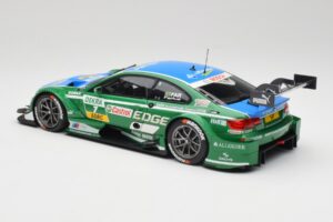 BMW M3 E92 #7 A. Farfus BMW Team RBM DTM 2013 Minichamps 1:18 100132207 メタル - 画像 7/8