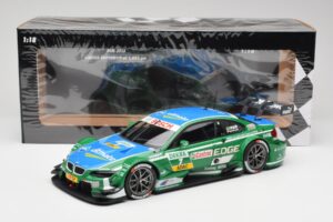 BMW M3 E92 #7 A. Farfus BMW Team RBM DTM 2013 Minichamps 1:18 100132207 メタル - 画像 8/8