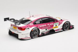 BMW M3 E92 DTM #16 BMW Team RMG A. Priaulx 2013 Minichamps 1:18 100132216 メタル - 画像 3/8