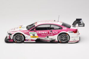 BMW M3 E92 DTM #16 BMW Team RMG A. Priaulx 2013 Minichamps 1:18 100132216 メタル - 画像 4/8
