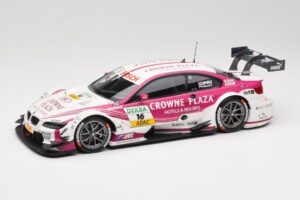 BMW M3 E92 DTM #16 BMW Team RMG A. Priaulx 2013 Minichamps 1:18 100132216 メタル