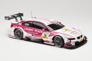 BMW M3 E92 DTM #16 BMW Team RMG A. Priaulx 2013 Minichamps 1:18 100132216 メタル - 画像 6/8