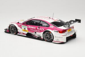 BMW M3 E92 DTM #16 BMW Team RMG A. Priaulx 2013 Minichamps 1:18 100132216 メタル - 画像 7/8
