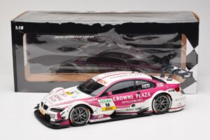 BMW M3 E92 DTM #16 BMW Team RMG A. Priaulx 2013 Minichamps 1:18 100132216 メタル - 画像 8/8