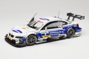 BMW M3 E92 #2 D. Werner BMW Team Schnitzer DTM 2013 Minichamps 1:18 100132202 メタル - 画像 2/8