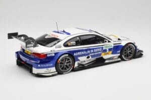 BMW M3 E92 #2 D. Werner BMW Team Schnitzer DTM 2013 Minichamps 1:18 100132202 メタル - 画像 3/8