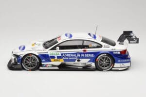 BMW M3 E92 #2 D. Werner BMW Team Schnitzer DTM 2013 Minichamps 1:18 100132202 メタル - 画像 4/8