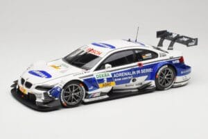 BMW M3 E92 #2 D. Werner BMW Team Schnitzer DTM 2013 Minichamps 1:18 100132202 メタル