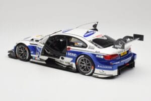 BMW M3 E92 #2 D. Werner BMW Team Schnitzer DTM 2013 Minichamps 1:18 100132202 メタル - 画像 5/8