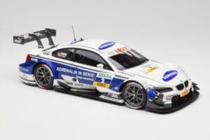 BMW M3 E92 #2 D. Werner BMW Team Schnitzer DTM 2013 Minichamps 1:18 100132202 メタル - 画像 6/8