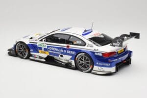 BMW M3 E92 #2 D. Werner BMW Team Schnitzer DTM 2013 Minichamps 1:18 100132202 メタル - 画像 7/8