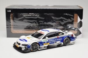 BMW M3 E92 #2 D. Werner BMW Team Schnitzer DTM 2013 Minichamps 1:18 100132202 メタル - 画像 8/8