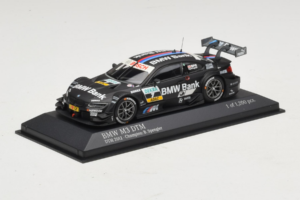 BMW M3 E92 #7 B. Spengler BMW Team Schnitzer DTM Champion 2012 Minichamps 1:43 410122207 メタル - 画像 2/5