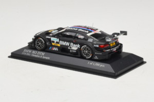 BMW M3 E92 #7 B. Spengler BMW Team Schnitzer DTM Champion 2012 Minichamps 1:43 410122207 メタル - 画像 3/5