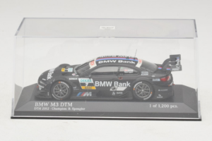 BMW M3 E92 #7 B. Spengler BMW Team Schnitzer DTM Champion 2012 Minichamps 1:43 410122207 メタル - 画像 4/5