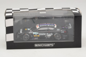 BMW M3 E92 #7 B. Spengler BMW Team Schnitzer DTM Champion 2012 Minichamps 1:43 410122207 メタル - 画像 5/5