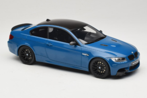 BMW M3 E92 Laguna Seca Blue GT Spirit 1:18 GT941 レジン - 画像 4/6