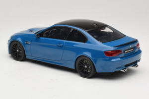 BMW M3 E92 Laguna Seca Blue GT Spirit 1:18 GT941 レジン - 画像 5/6