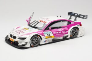 BMW M3 E92 #15 A. Priaulx BMW Team RBM DTM 2012 Minichamps 1:18 100122215 メタル - 画像 2/8
