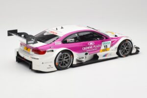 BMW M3 E92 #15 A. Priaulx BMW Team RBM DTM 2012 Minichamps 1:18 100122215 メタル - 画像 3/8