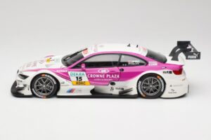 BMW M3 E92 #15 A. Priaulx BMW Team RBM DTM 2012 Minichamps 1:18 100122215 メタル - 画像 4/8