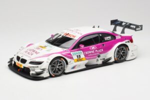 BMW M3 E92 #15 A. Priaulx BMW Team RBM DTM 2012 Minichamps 1:18 100122215 メタル