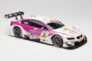 BMW M3 E92 #15 A. Priaulx BMW Team RBM DTM 2012 Minichamps 1:18 100122215 メタル - 画像 6/8
