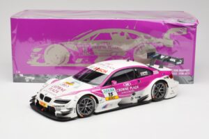 BMW M3 E92 #15 A. Priaulx BMW Team RBM DTM 2012 Minichamps 1:18 100122215 メタル - 画像 8/8