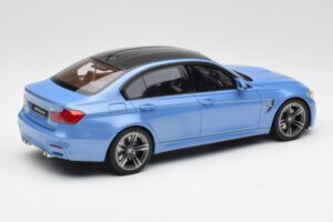 BMW M3 F80 ヤスマリナブルー GT Spirit 1:18 GT055 レジン - 画像 2/6