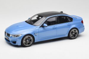 BMW M3 F80 ヤスマリナブルー GT Spirit 1:18 GT055 レジン
