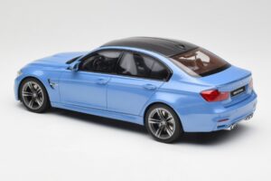 BMW M3 F80 ヤスマリナブルー GT Spirit 1:18 GT055 レジン - 画像 5/6