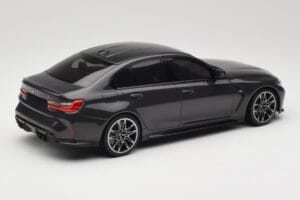BMW M3 G80 ブラックメタリック Minichamps 1:18 155020202 メタル - 画像 2/6