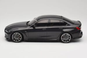 BMW M3 G80 ブラックメタリック Minichamps 1:18 155020202 メタル - 画像 3/6
