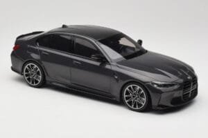 BMW M3 G80 ブラックメタリック Minichamps 1:18 155020202 メタル - 画像 4/6
