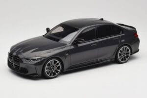 BMW M3 G80 ブラックメタリック Minichamps 1:18 155020202 メタル