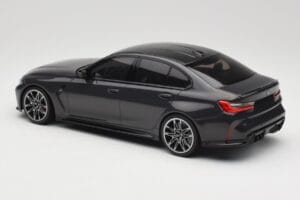 BMW M3 G80 ブラックメタリック Minichamps 1:18 155020202 メタル - 画像 5/6
