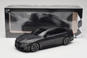 BMW M3 G80 ブラックメタリック Minichamps 1:18 155020202 メタル - 画像 6/6