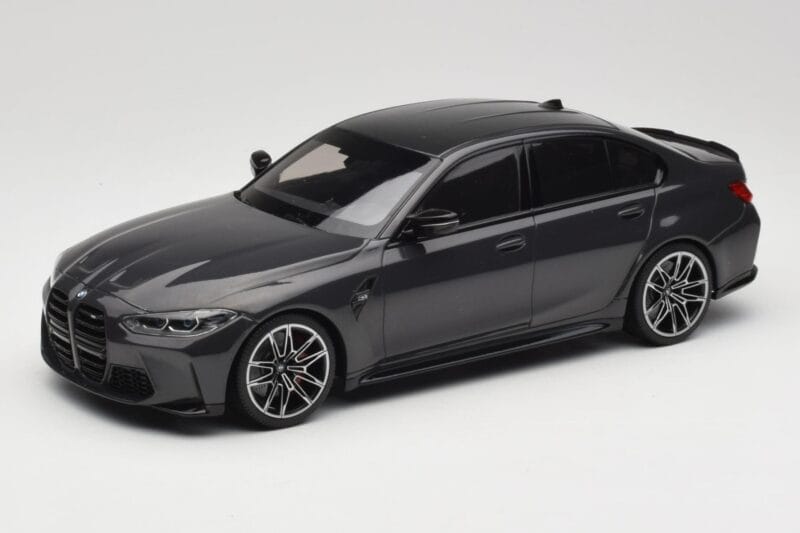 BMW M3 G80 ブラックメタリック Minichamps 1:18 155020202 メタル