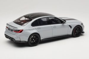 BMW M3 G80 CS Brooklyn Grey Metallic GT Spirit 1:18 GT510 レジン - 画像 2/6