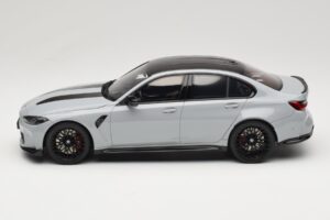 BMW M3 G80 CS Brooklyn Grey Metallic GT Spirit 1:18 GT510 レジン - 画像 3/6
