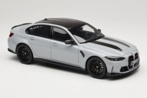 BMW M3 G80 CS Brooklyn Grey Metallic GT Spirit 1:18 GT510 レジン - 画像 4/6