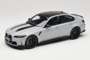 BMW M3 G80 CS Brooklyn Grey Metallic GT Spirit 1:18 GT510 レジン