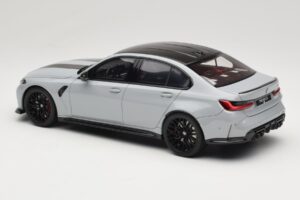 BMW M3 G80 CS Brooklyn Grey Metallic GT Spirit 1:18 GT510 レジン - 画像 5/6