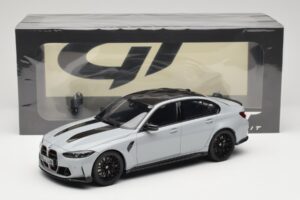 BMW M3 G80 CS Brooklyn Grey Metallic GT Spirit 1:18 GT510 レジン - 画像 6/6