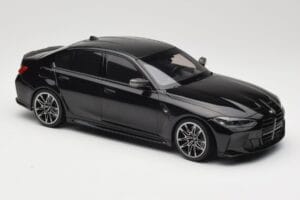BMW M3 G80 グレーメタリック Minichamps 1:18 155020204 メタル - 画像 4/6