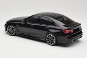 BMW M3 G80 グレーメタリック Minichamps 1:18 155020204 メタル - 画像 5/6