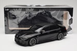 BMW M3 G80 グレーメタリック Minichamps 1:18 155020204 メタル - 画像 6/6