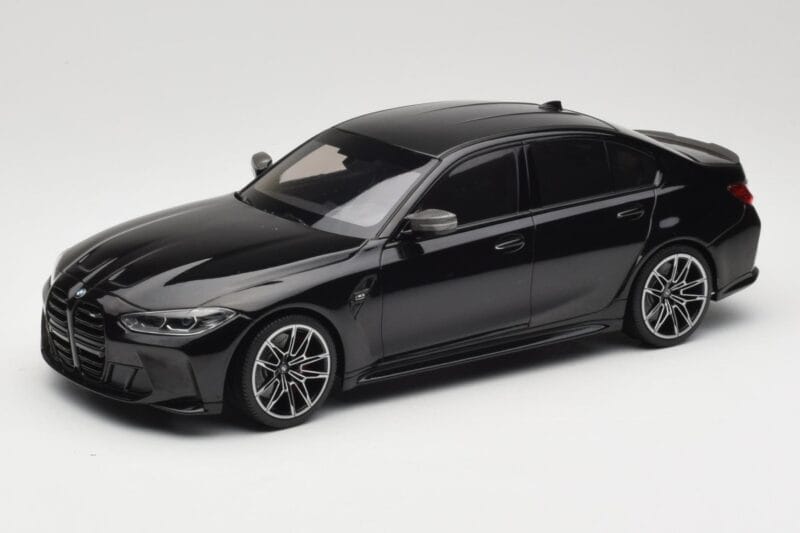 BMW M3 G80 グレーメタリック Minichamps 1:18 155020204 メタル