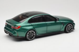 BMW M3 G80 Isle of Man Green Minichamps 1:18 113020203 メタル - 画像 3/8